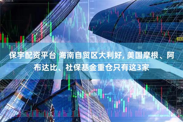 保宇配资平台 海南自贸区大利好, 美国摩根、阿布达比、社保基金重仓只有这3家
